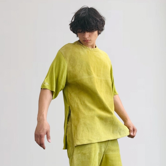 Men's Davoucci Avocado Suede Sweater or Pants NWT - Picture 2 of 7